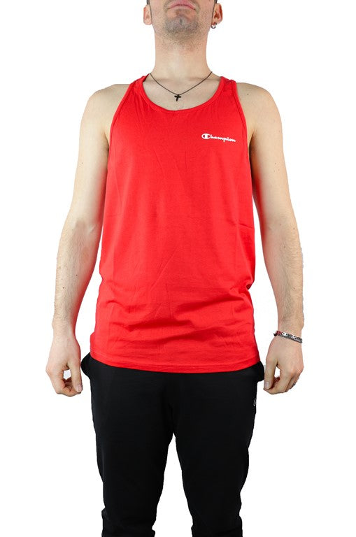 T-SHIRT E CANOTTE Rosso Champion