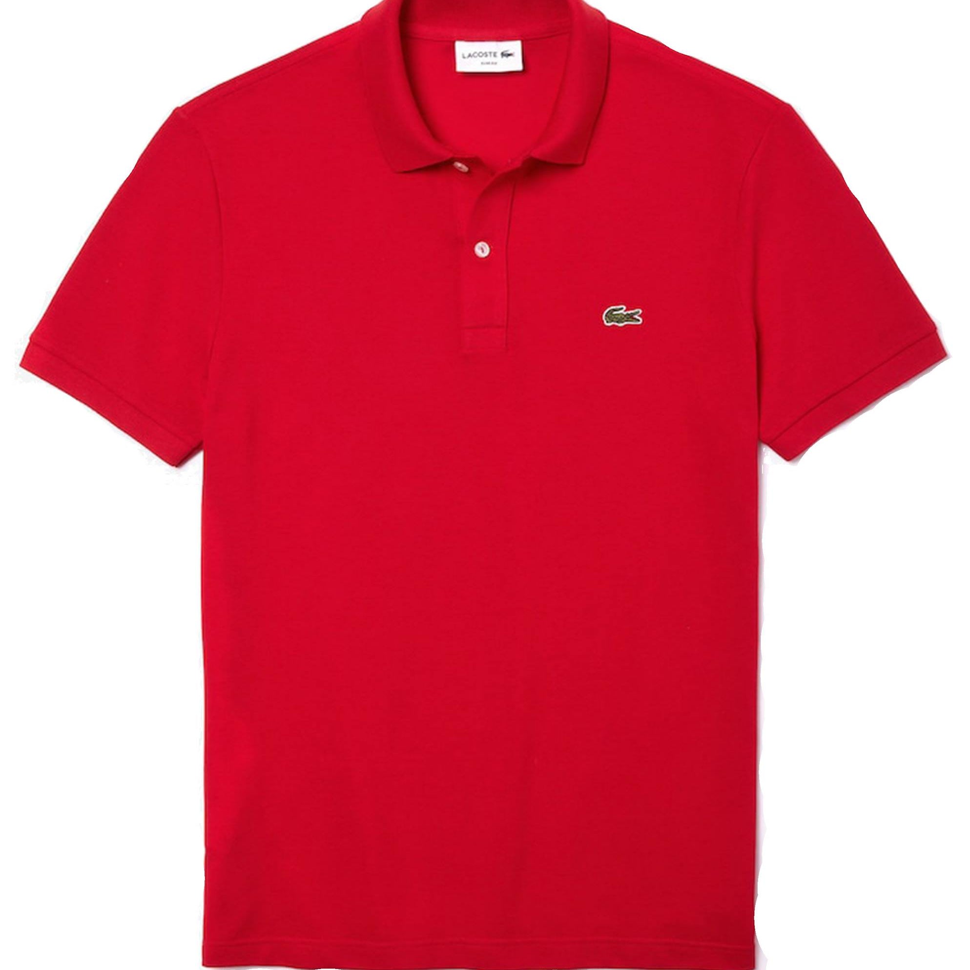 MAGLIONI E POLO Rosso Lacoste