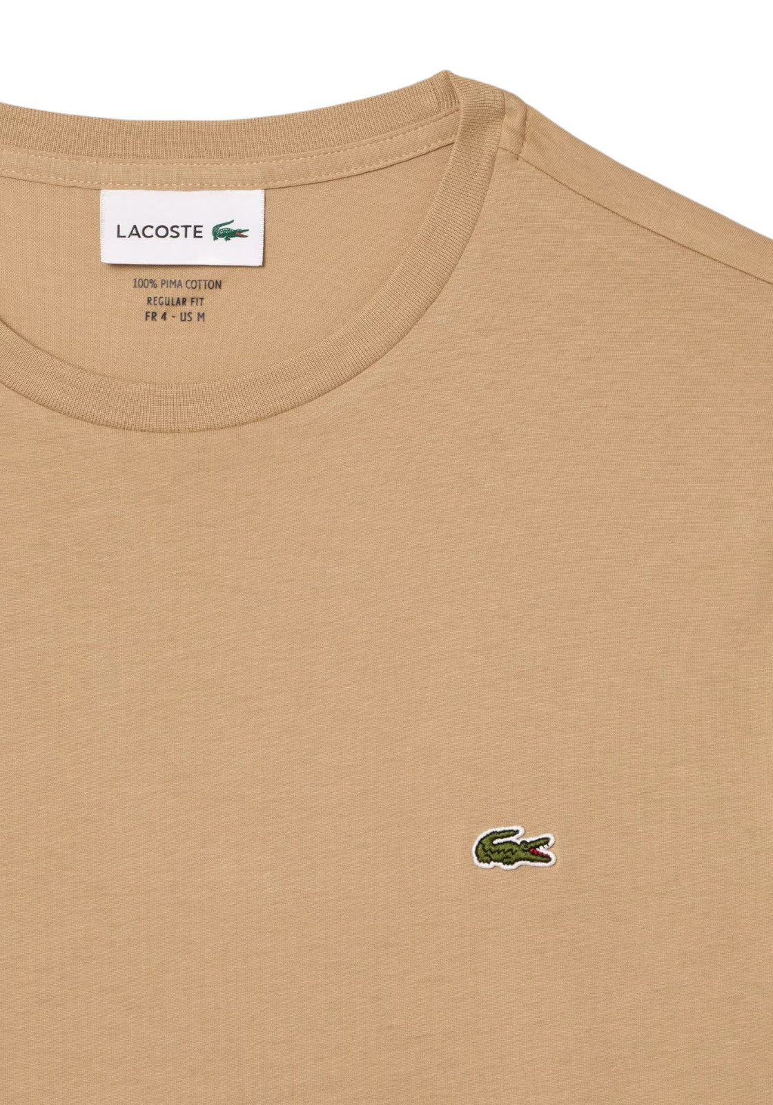 T-SHIRT E CANOTTE Beige Lacoste