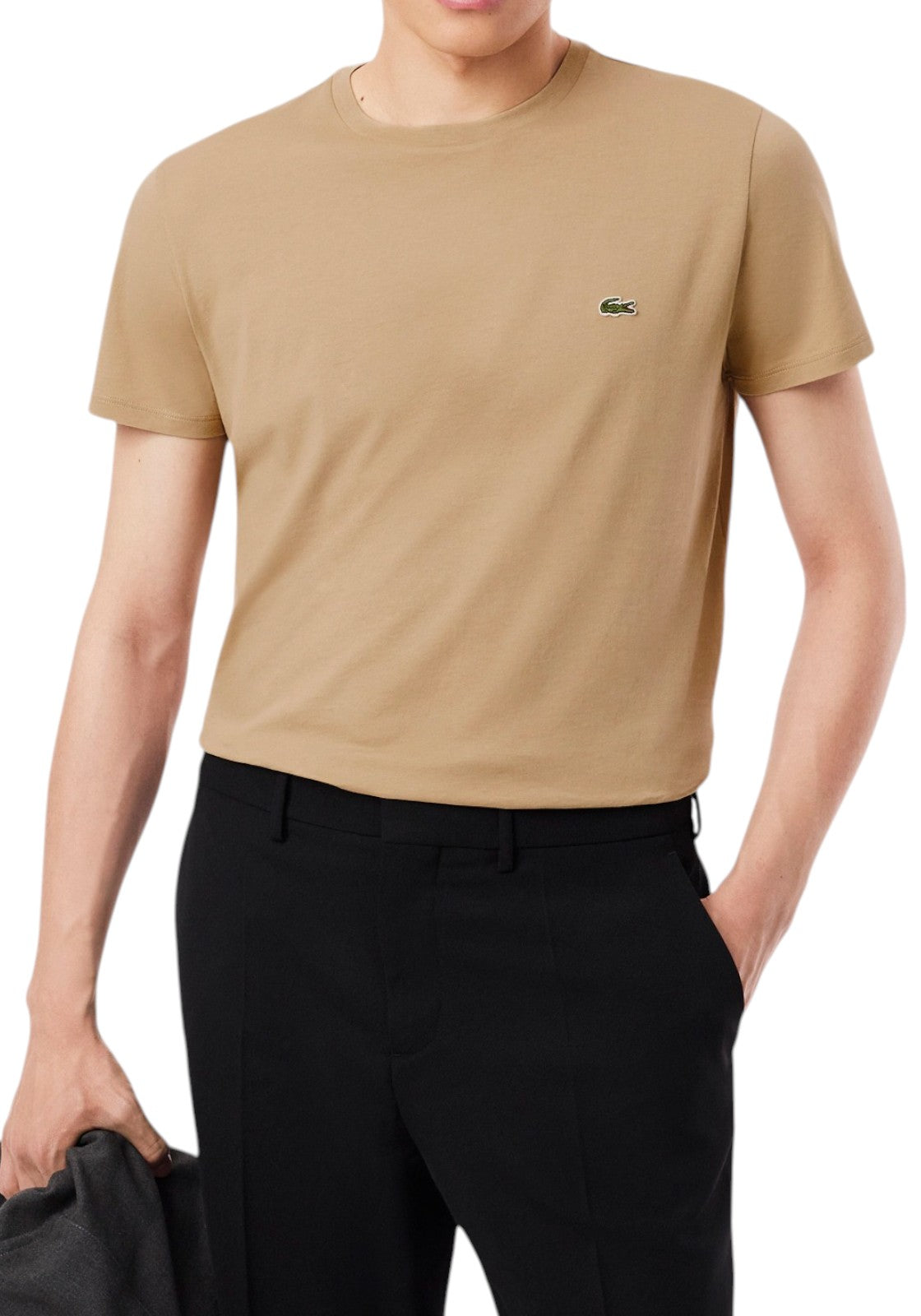 T-SHIRT E CANOTTE Beige Lacoste