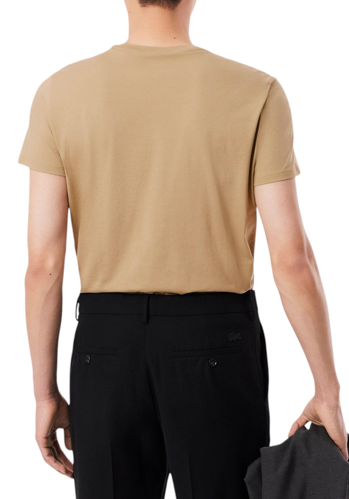 T-SHIRT E CANOTTE Beige Lacoste