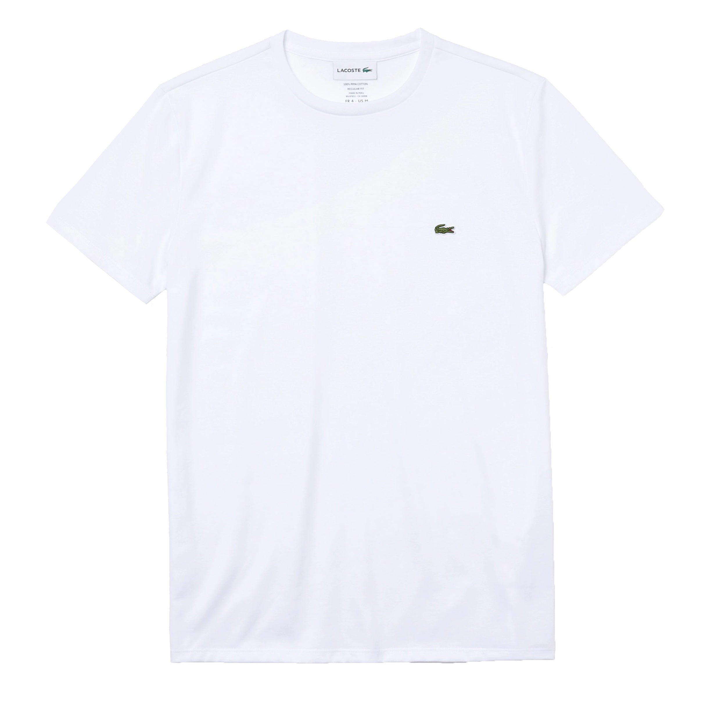 T-SHIRT E CANOTTE Bianco Lacoste