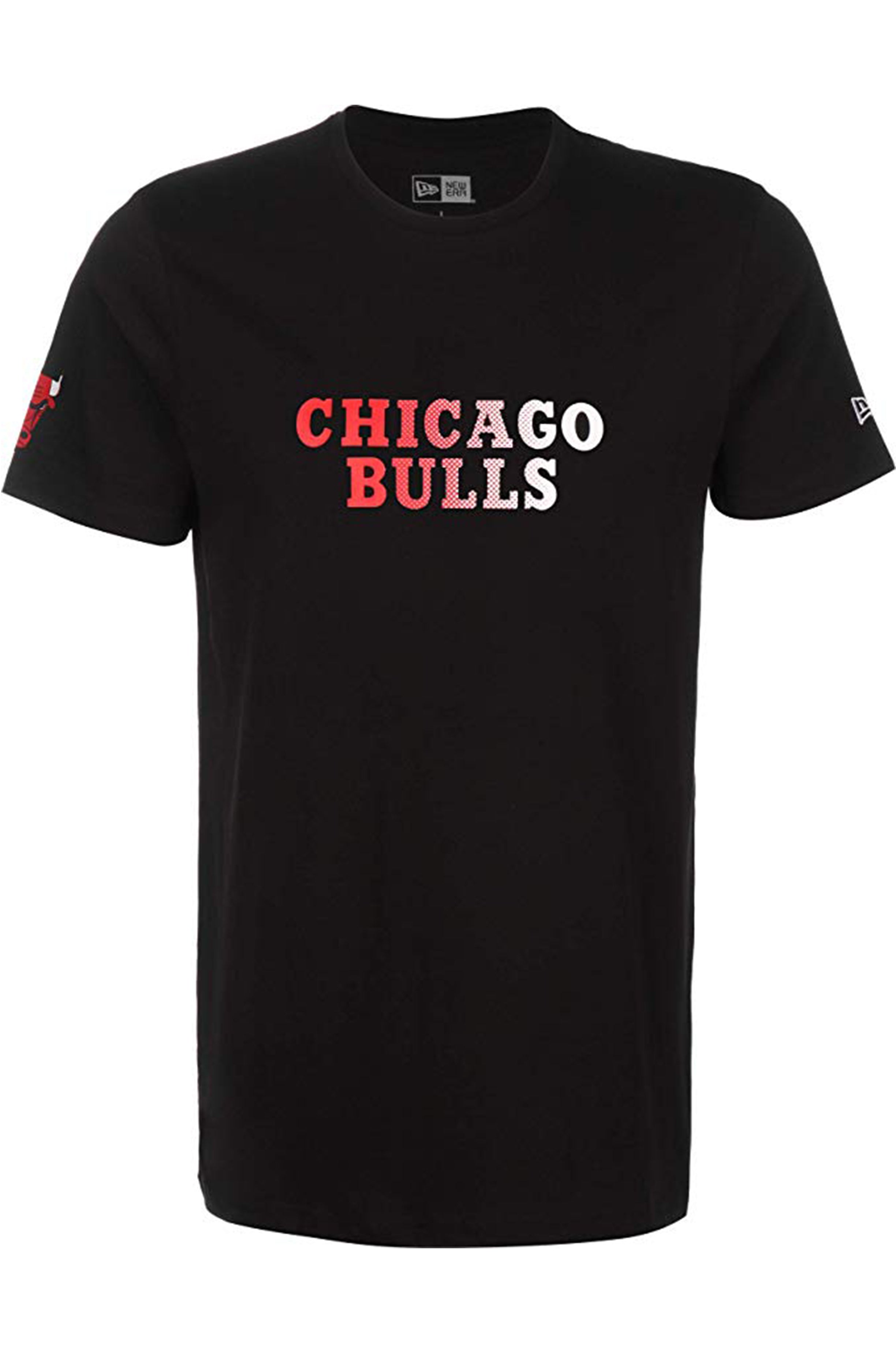 T-SHIRT E CANOTTE Nero/rosso New Era