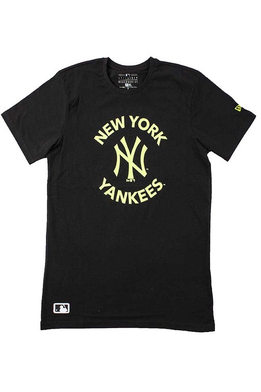 T-SHIRT E CANOTTE Nero/verde New Era