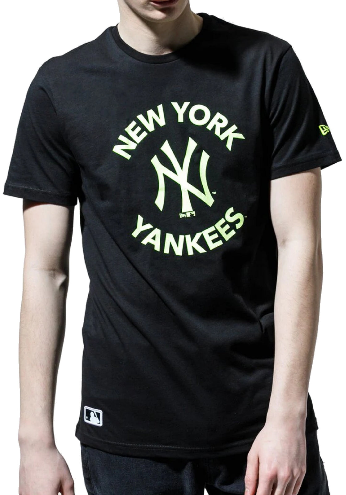 T-SHIRT E CANOTTE Nero/verde New Era