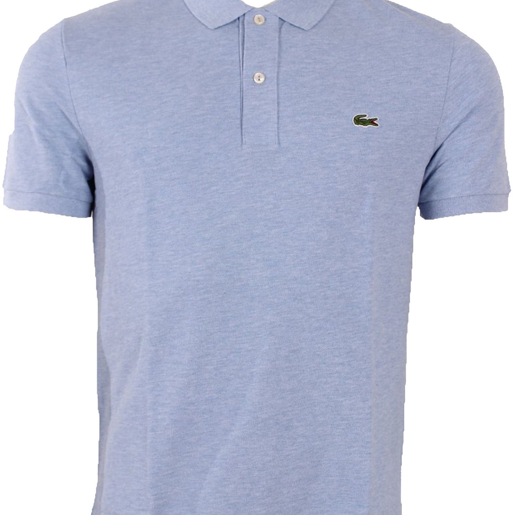 MAGLIONI E POLO Celeste Melange Lacoste