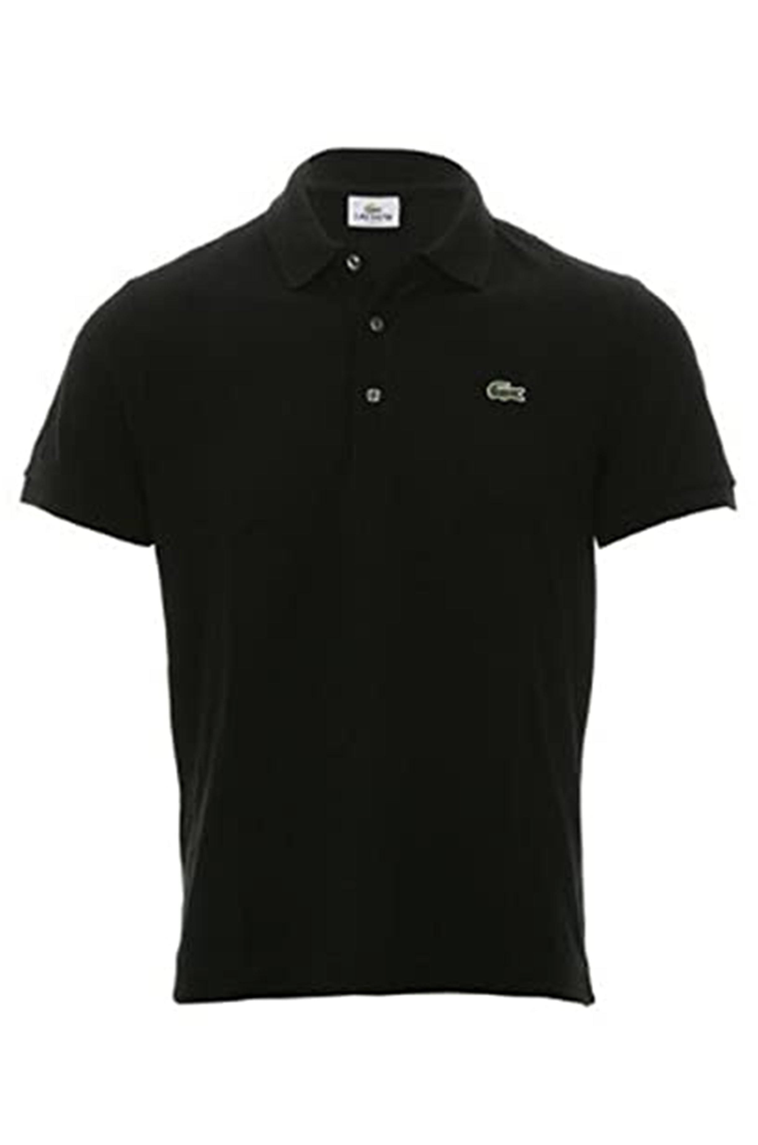 MAGLIONI E POLO Nero Lacoste