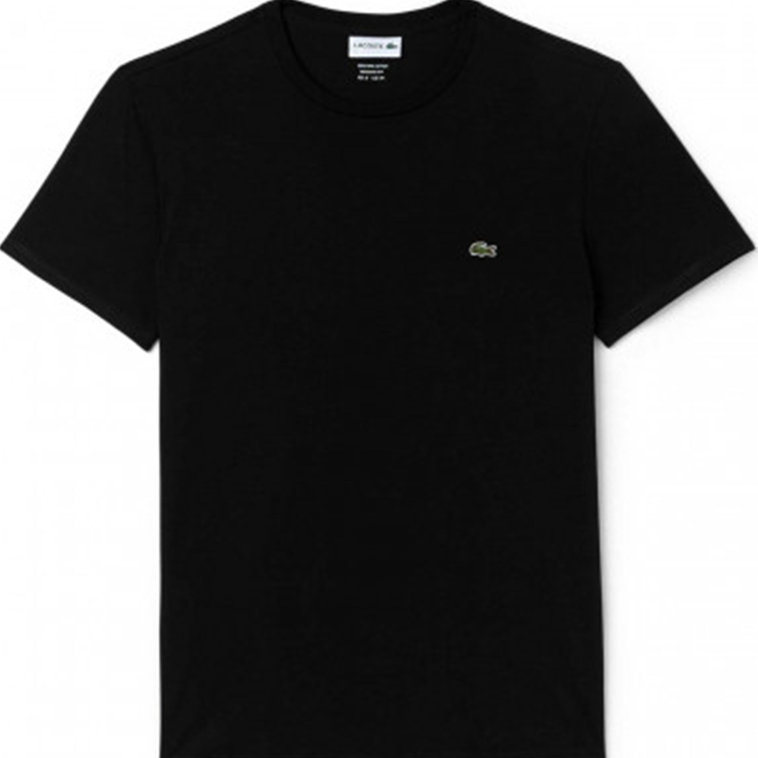 T-SHIRT E CANOTTE Nero Lacoste
