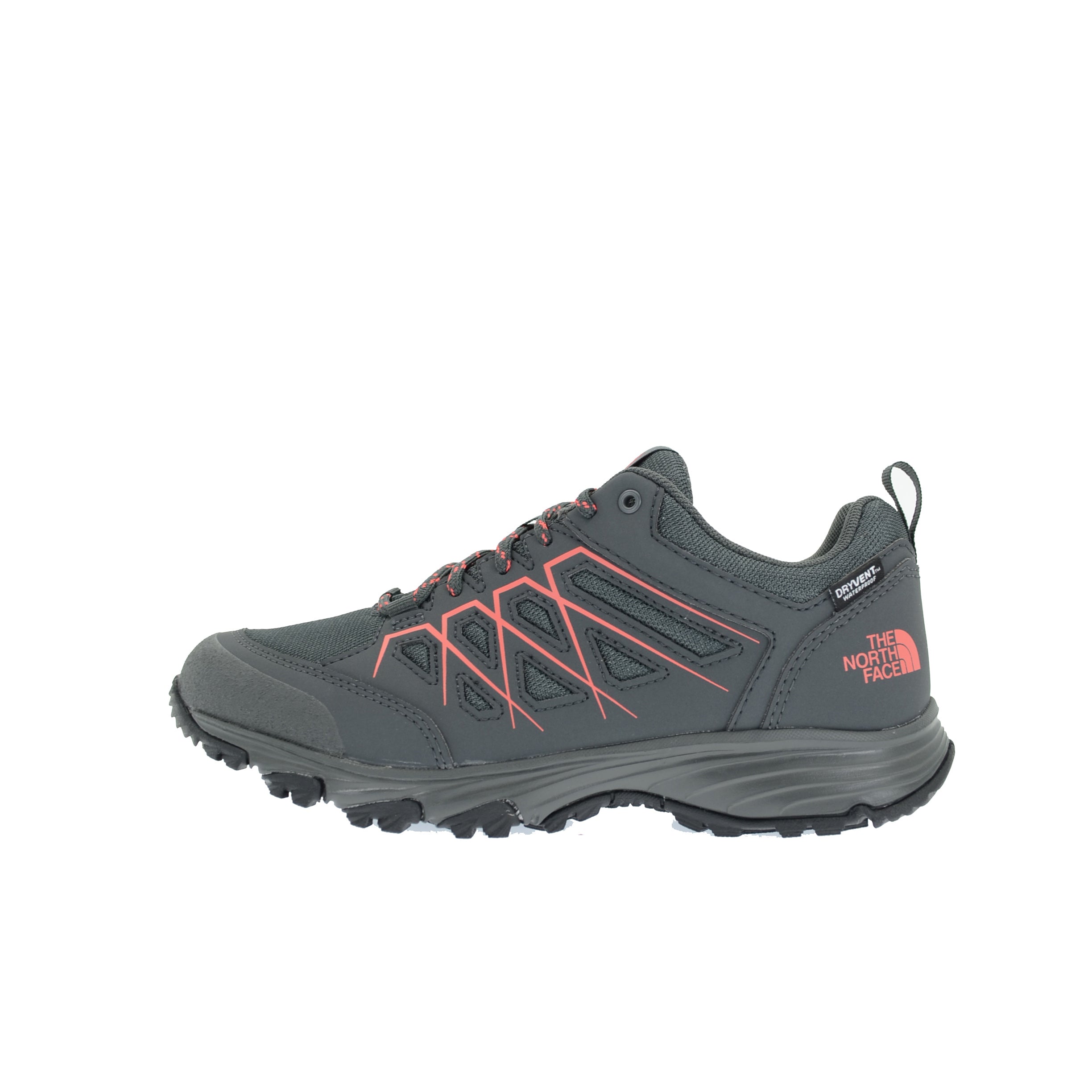 SCARPE Grigio/rosso The North Face