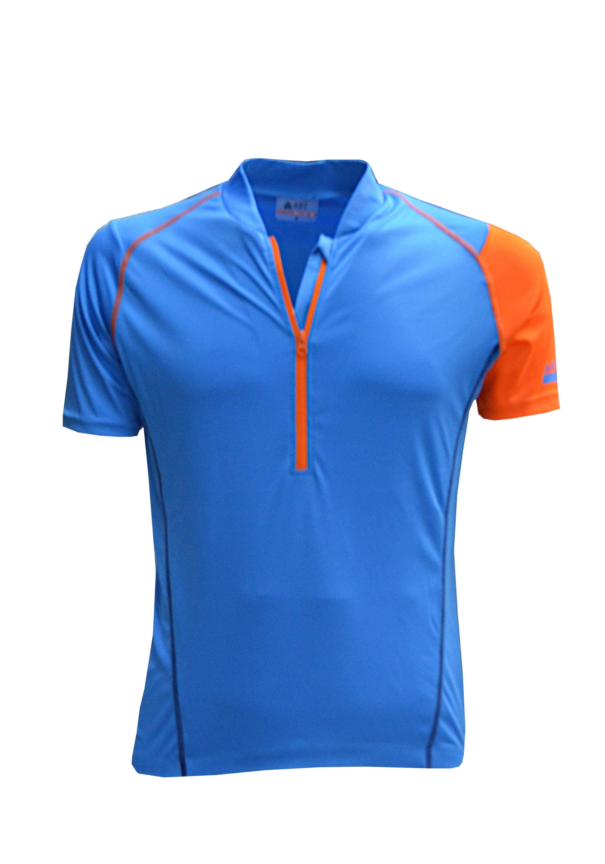 T-SHIRT E CANOTTE Azzurro/arancio Astrolabio