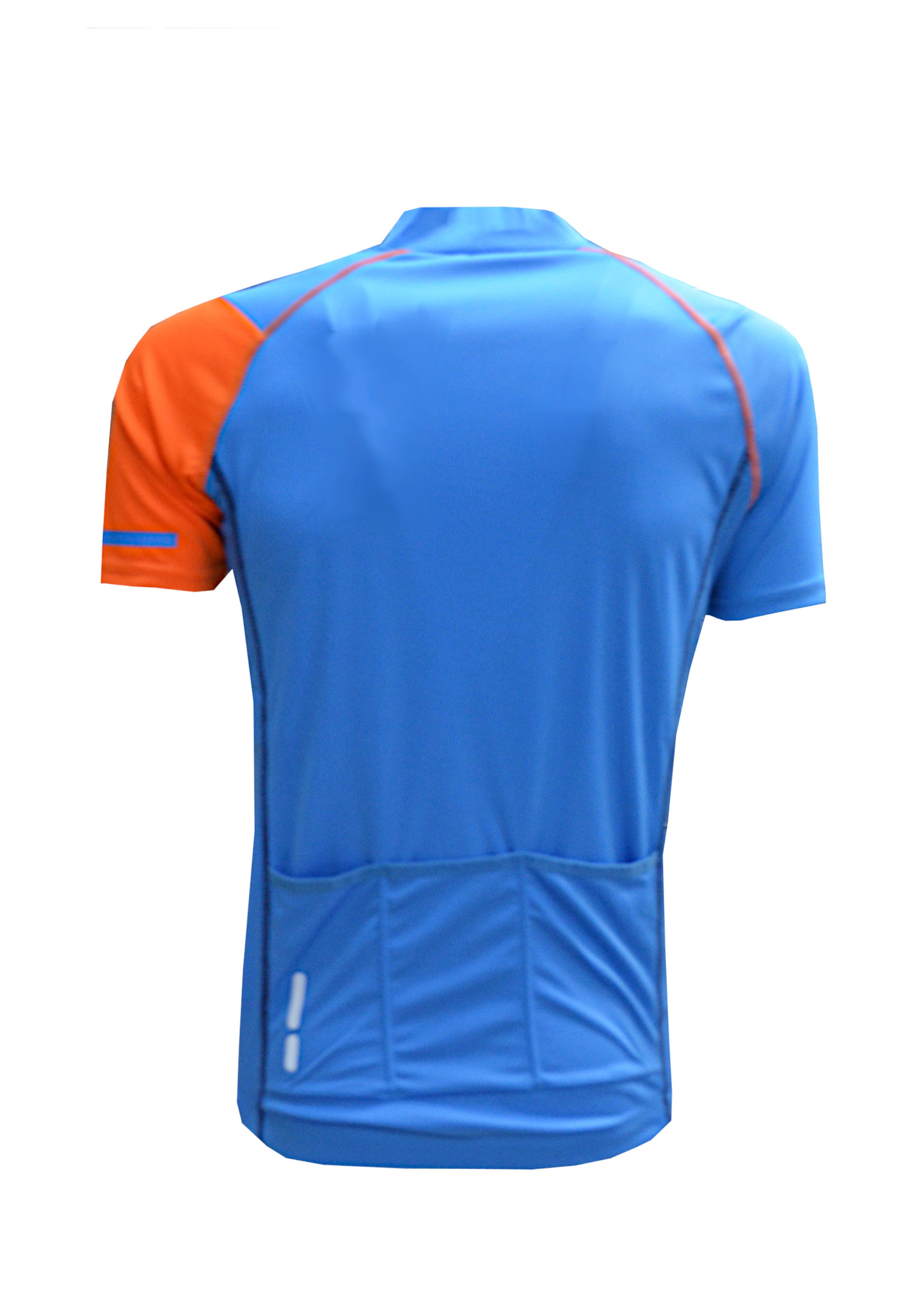 T-SHIRT E CANOTTE Azzurro/arancio Astrolabio