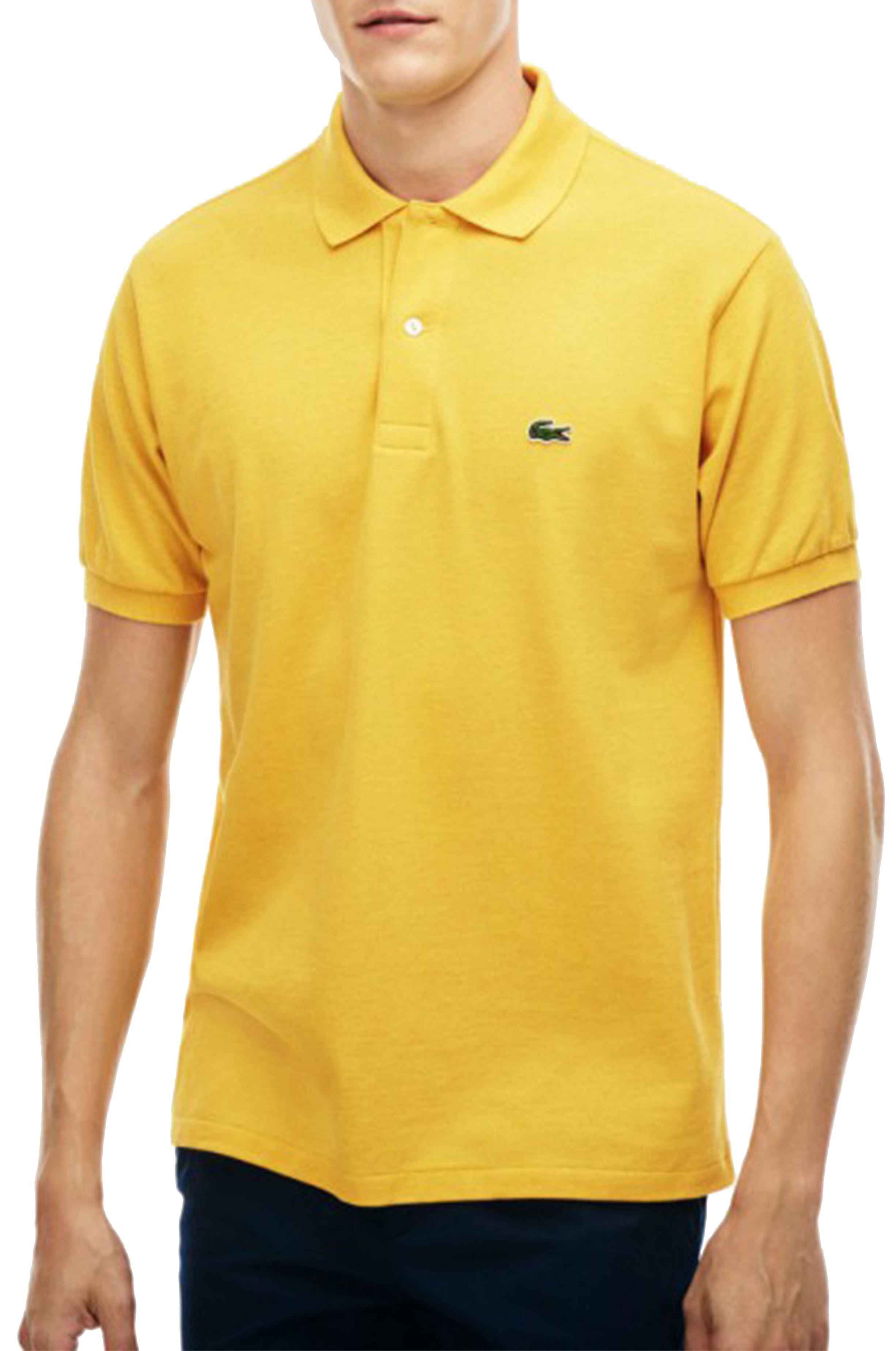 MAGLIONI E POLO Mandarine Chine Lacoste