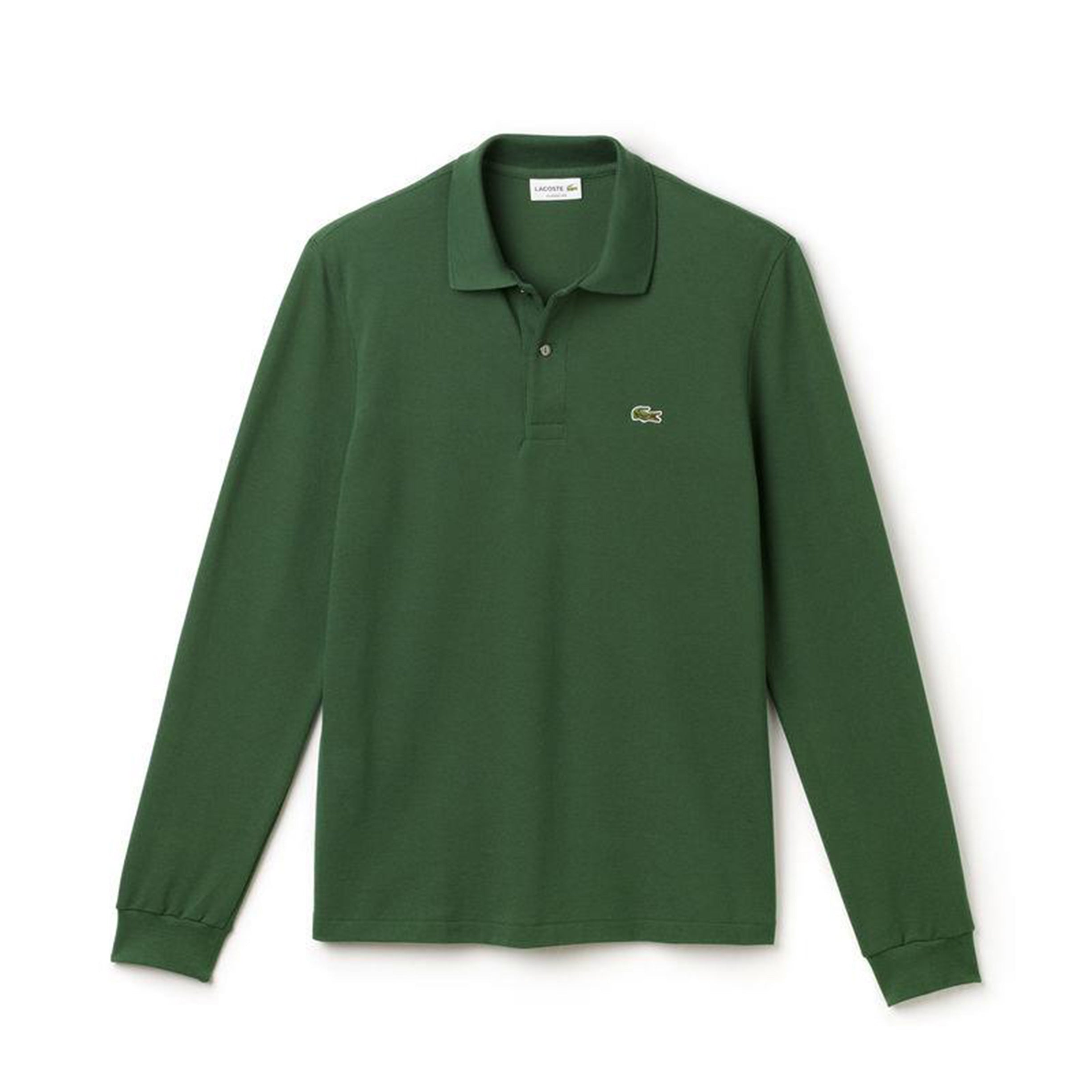 MAGLIONI E POLO Verde Lacoste