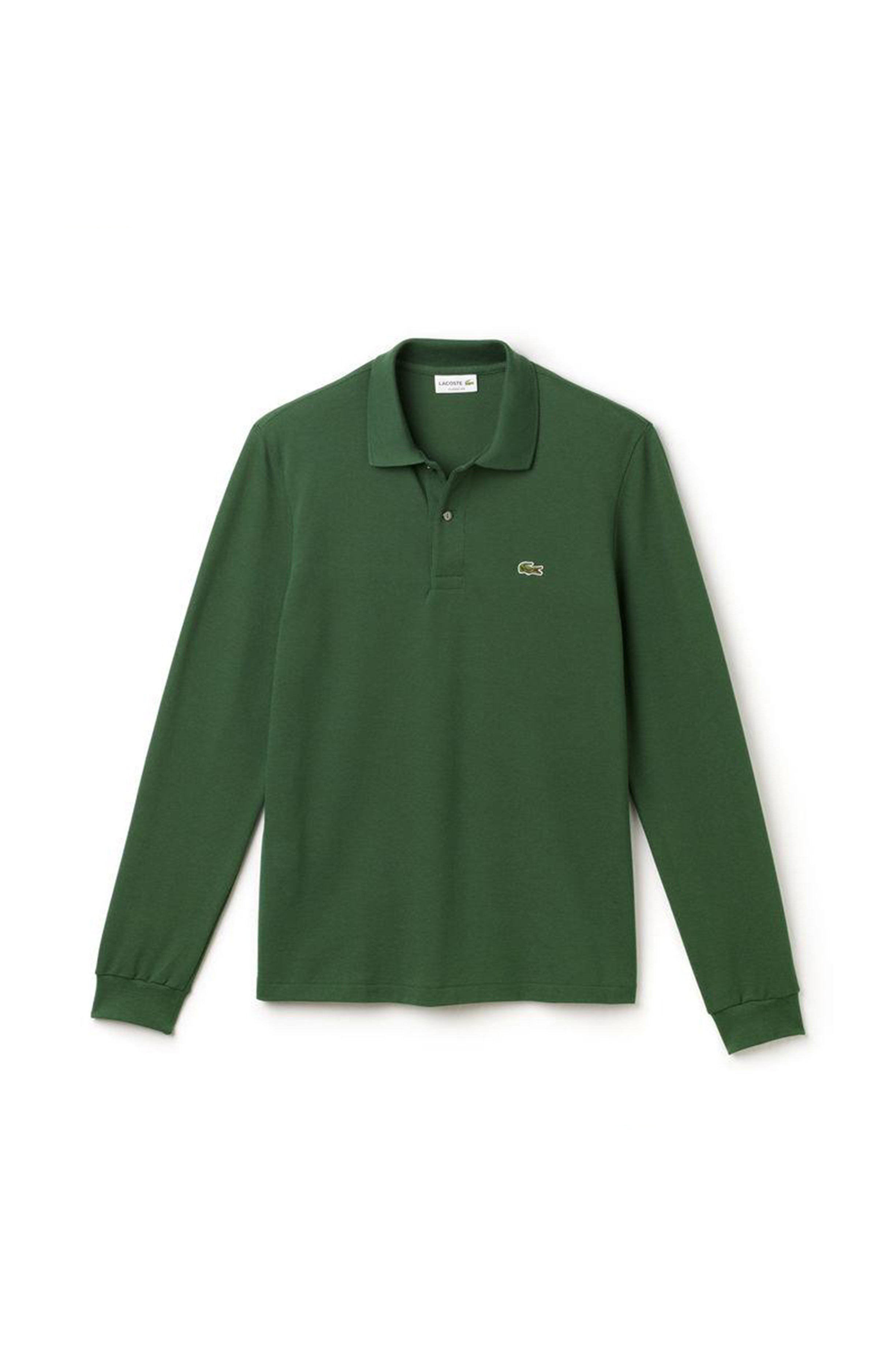 MAGLIONI E POLO Verde Lacoste