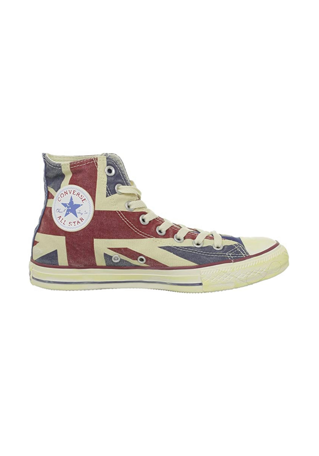 SCARPE Uk Flag Converse