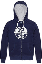 FELPE Blu/bianco North Sails