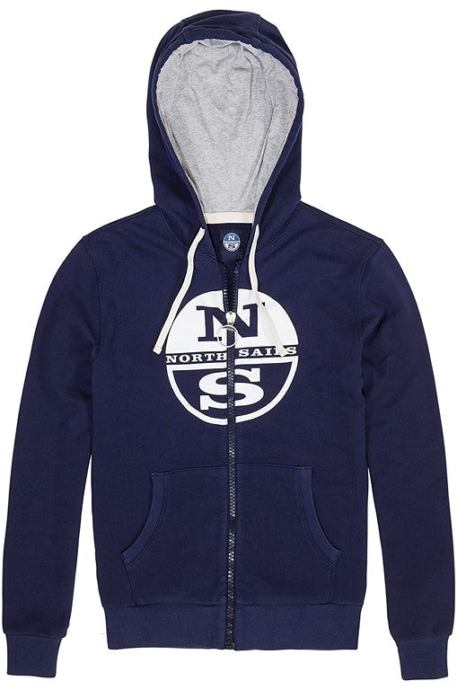 FELPE Blu/bianco North Sails