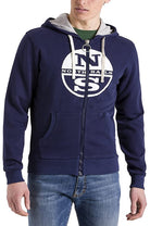 FELPE Blu/bianco North Sails