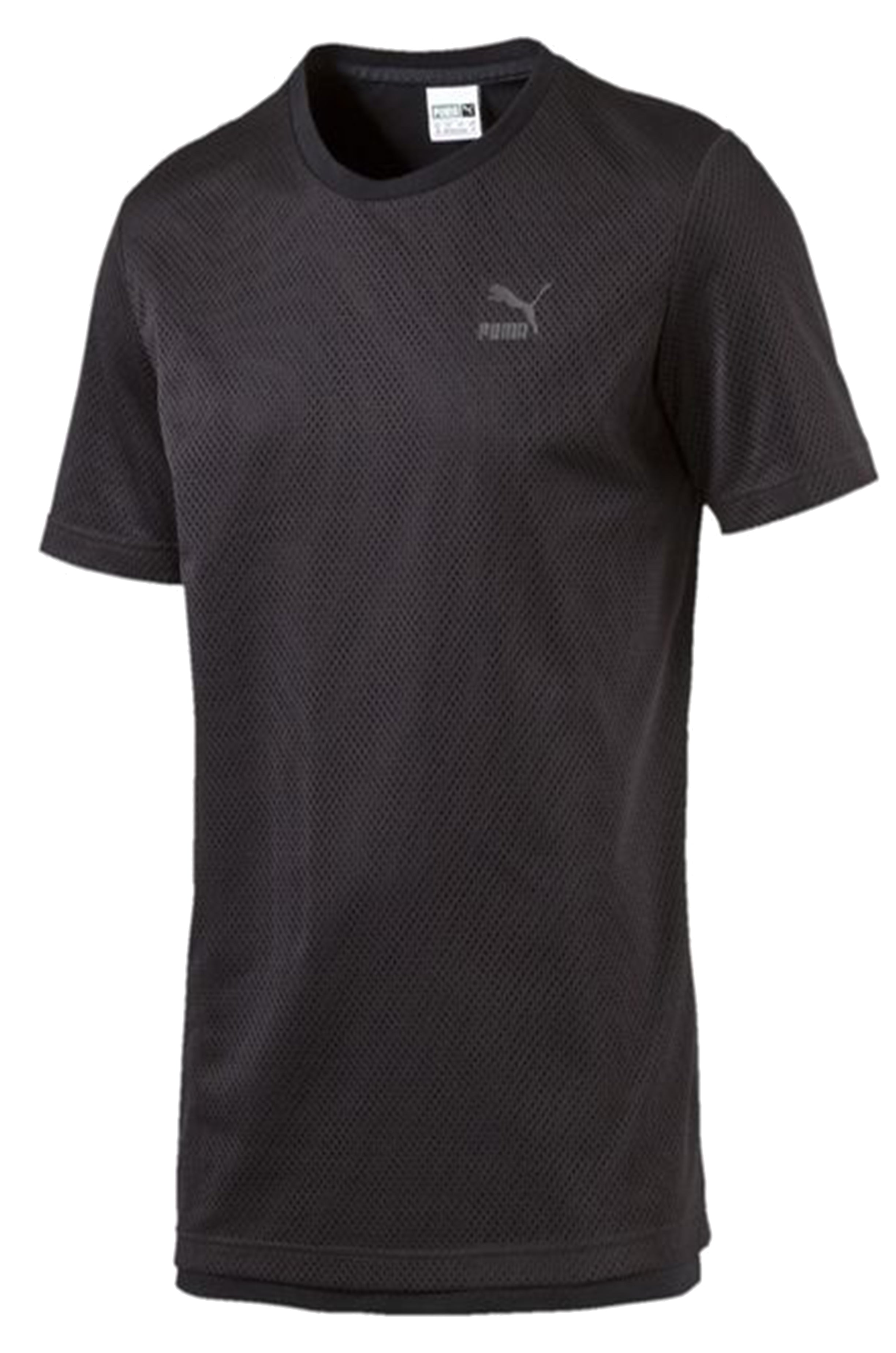 T-SHIRT E CANOTTE Nero Puma