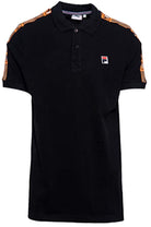 MAGLIONI E POLO Nero/arancio Fila