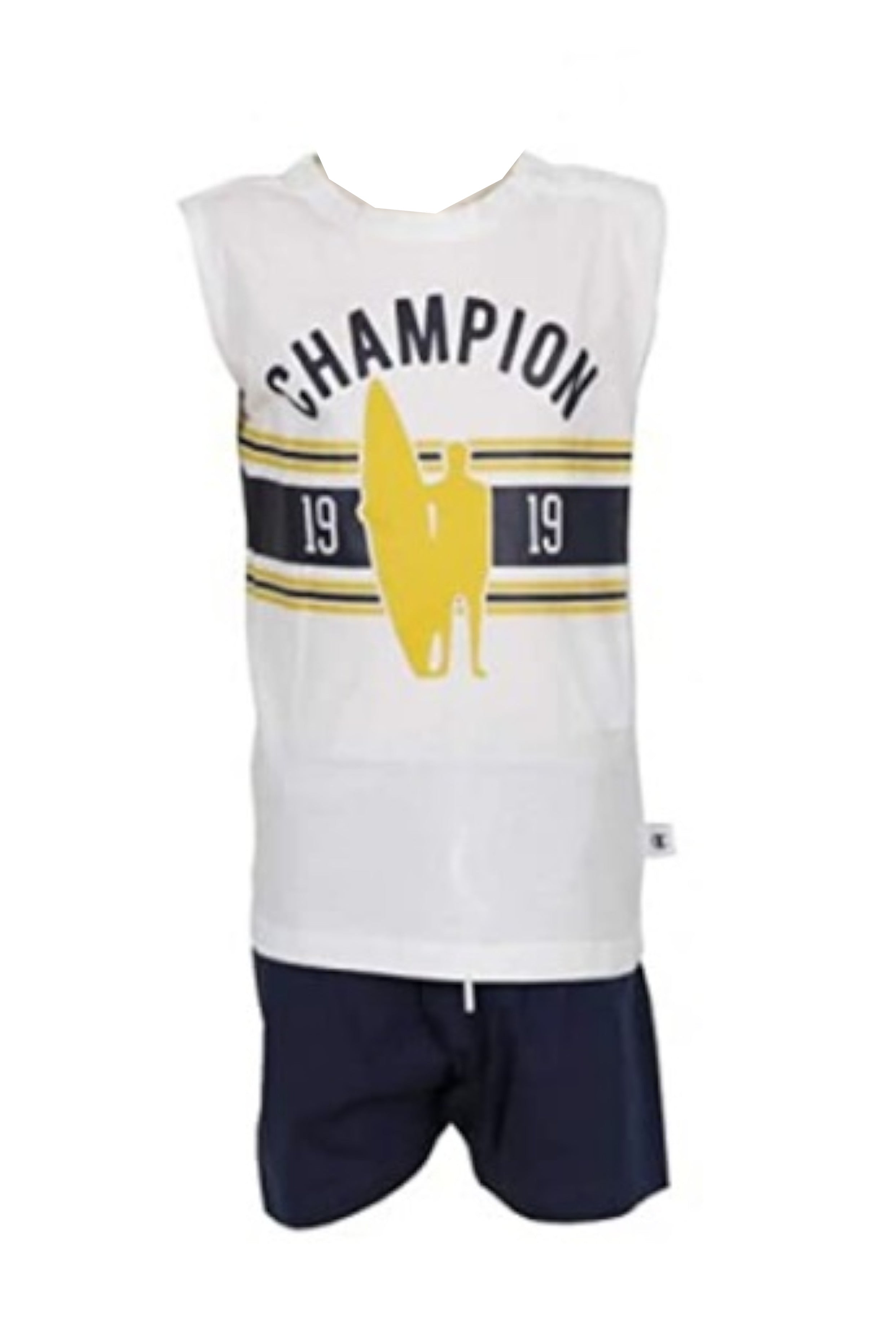 TUTE Bianco/blu Champion