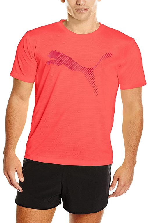 T-SHIRT E CANOTTE Arancio Puma