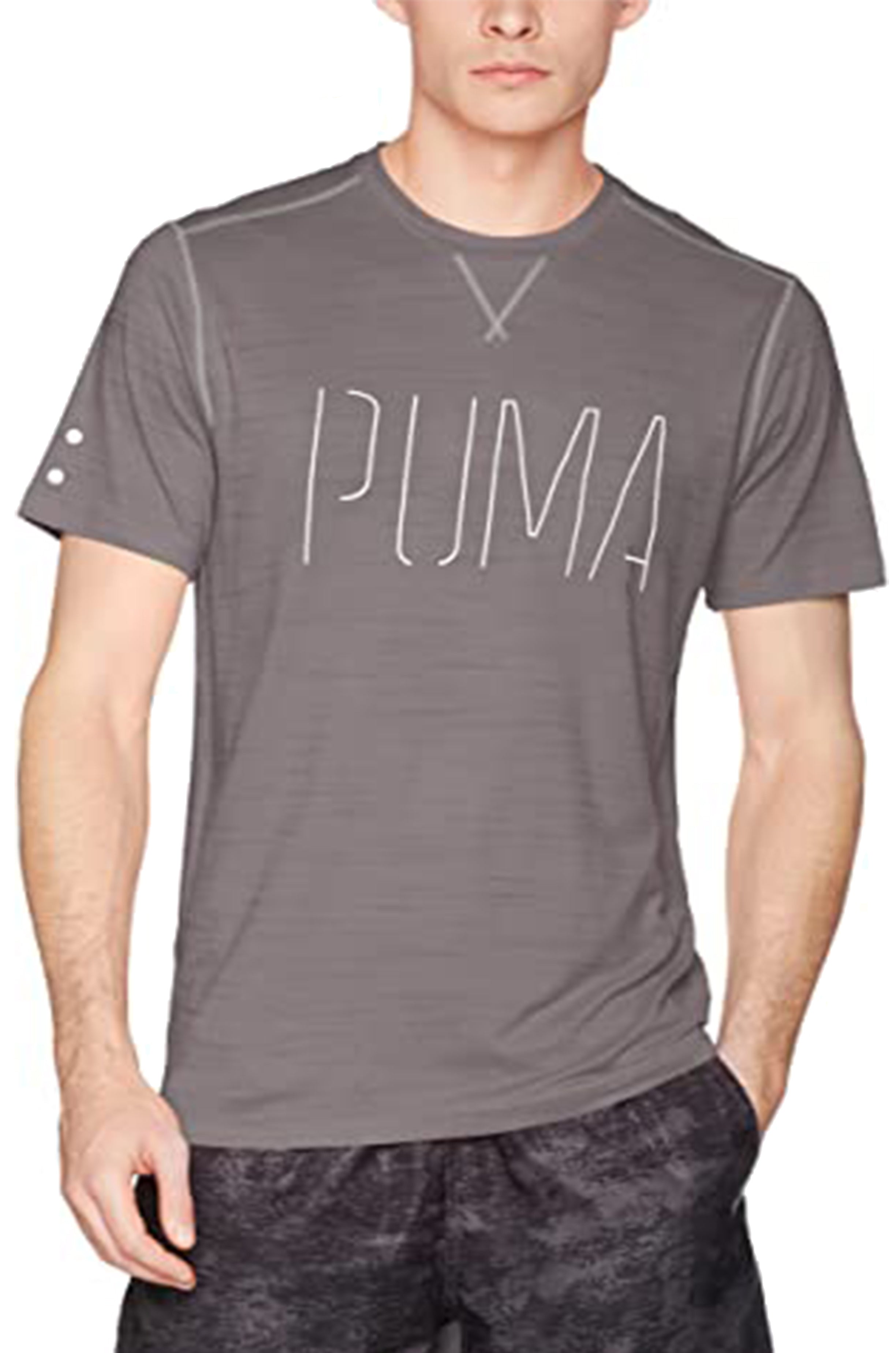 T-SHIRT E CANOTTE Grigio Puma