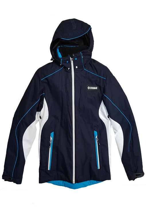 OUTDOOR-SCI Blu/bianco Colmar