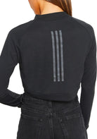 MAGLIONI E POLO Nero Adidas