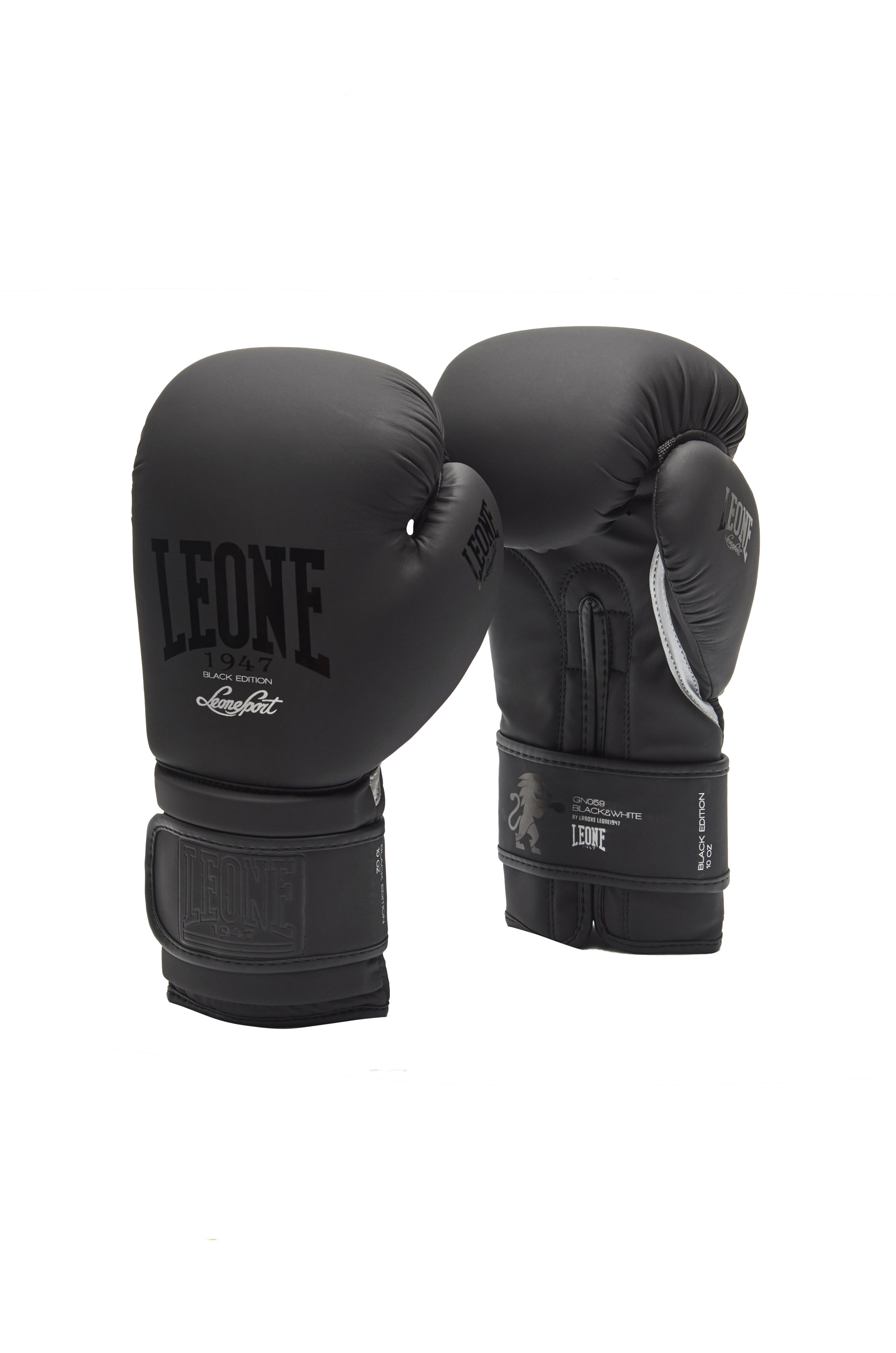 BOXE-KARATE-JUDO Nero Leone