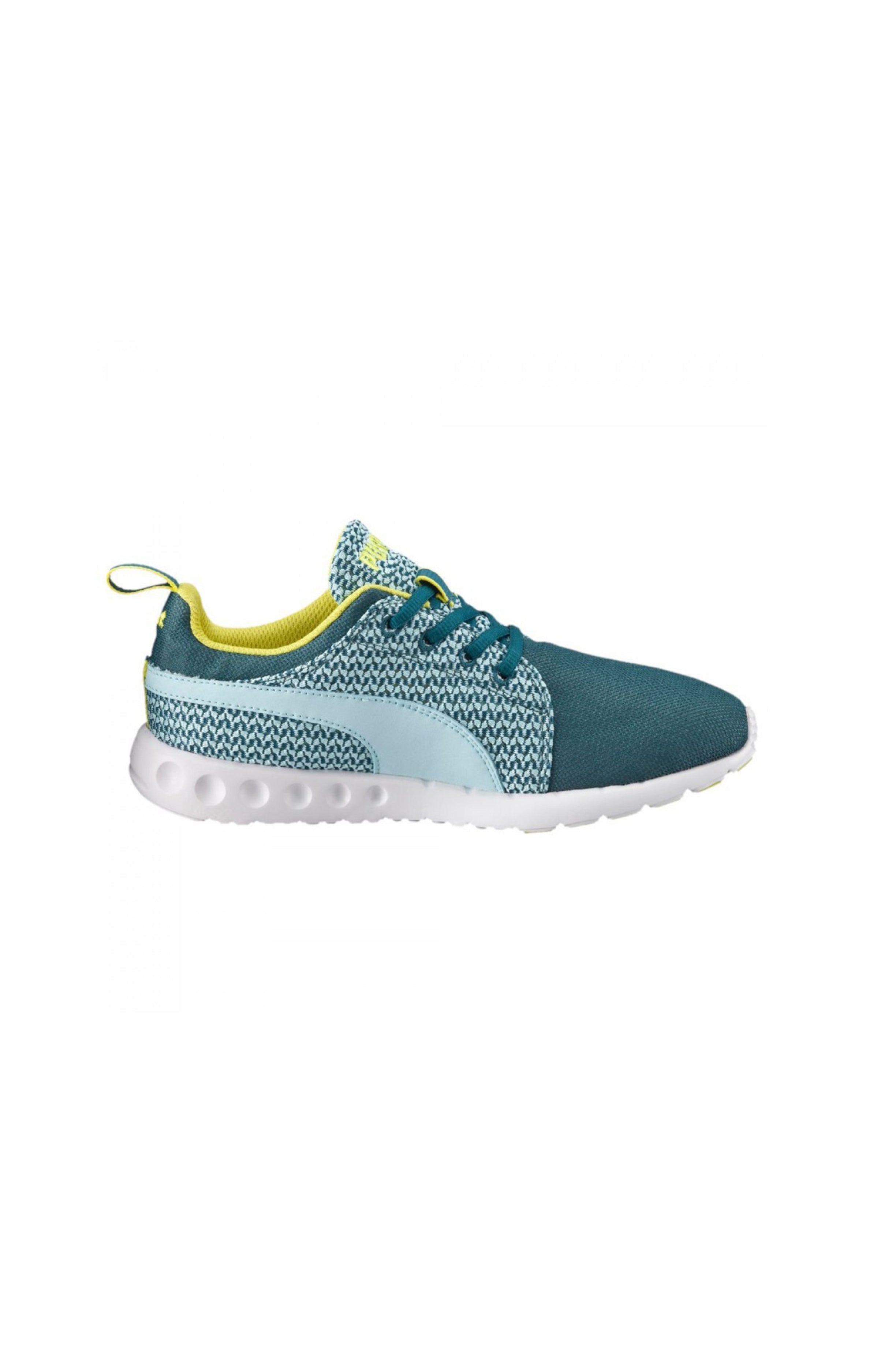 SCARPE Verde/celeste Puma