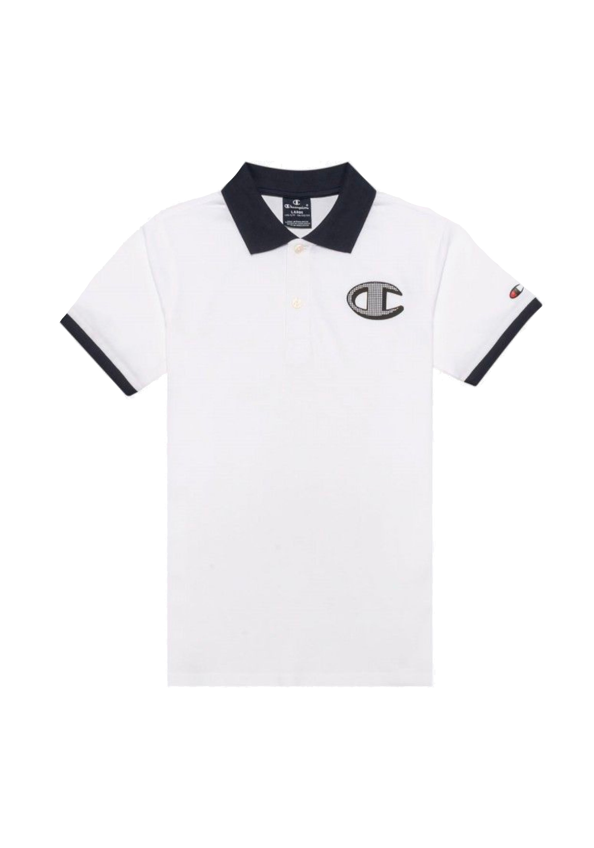 MAGLIONI E POLO Bianco/blu Champion