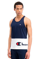 T-SHIRT E CANOTTE Blu/bianco Champion