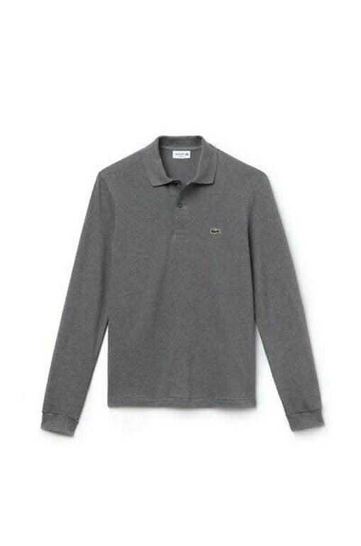 MAGLIONI E POLO Grigio Melange Lacoste