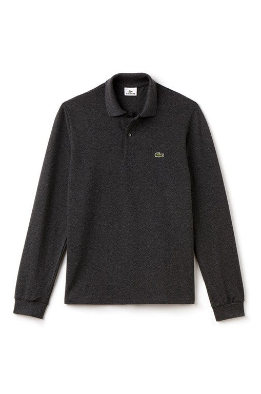 MAGLIONI E POLO Grigio Scuro Lacoste
