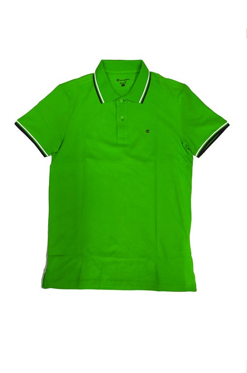 MAGLIONI E POLO Verde Champion