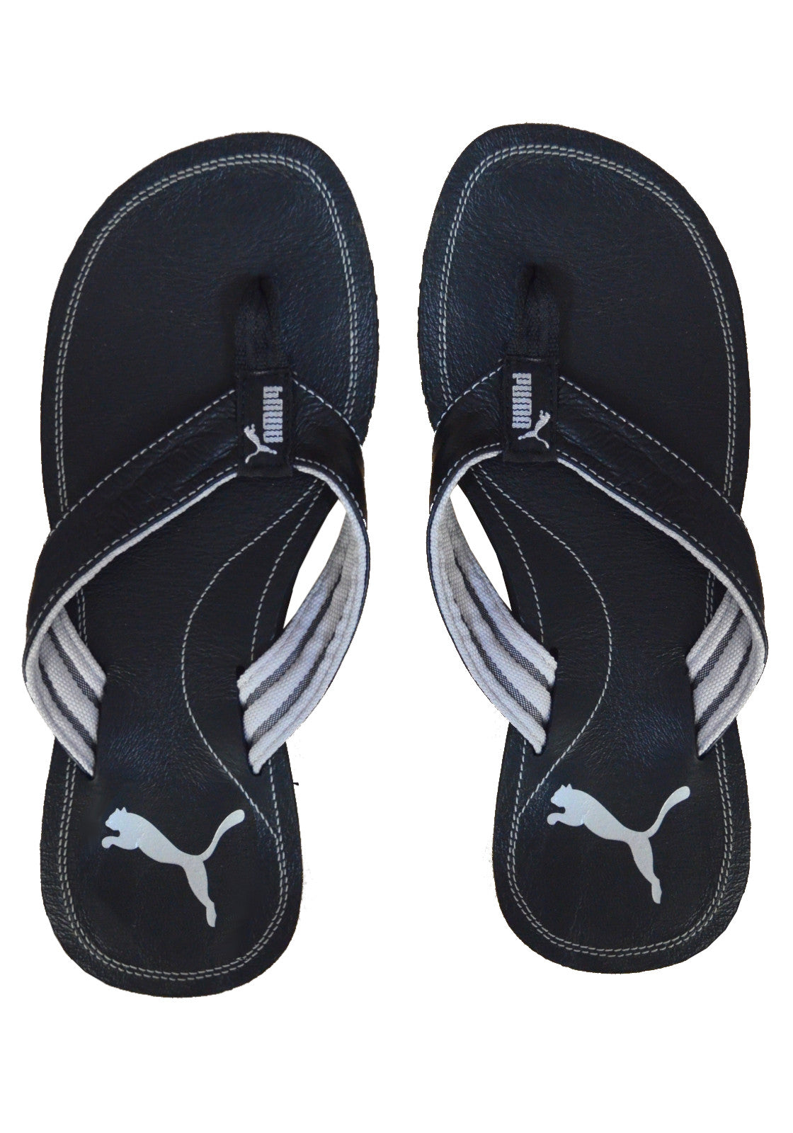 CIABATTE-INFRADITO Nero/argento Puma