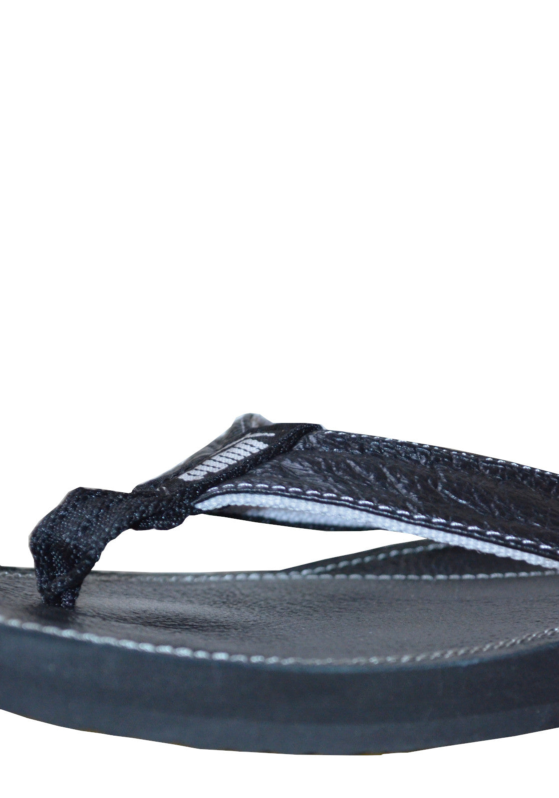 CIABATTE-INFRADITO Nero/argento Puma