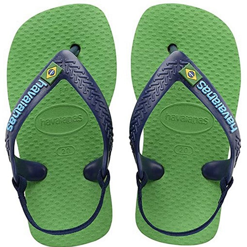 CIABATTE-INFRADITO Verde/blu Havaianas