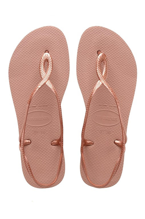 CIABATTE-INFRADITO Rosa Antico Havaianas