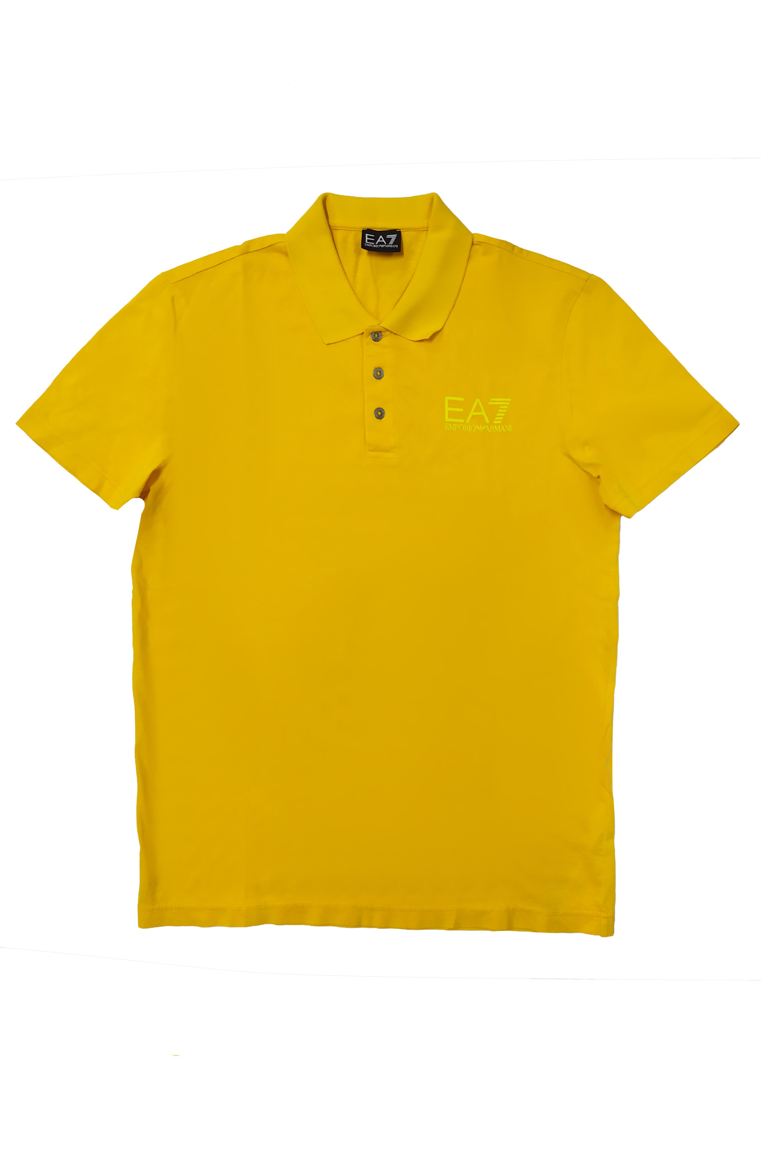 MAGLIONI E POLO Giallo Ea7