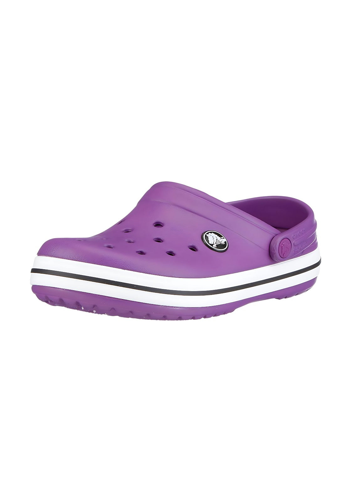 CIABATTE-INFRADITO Viola Crocs