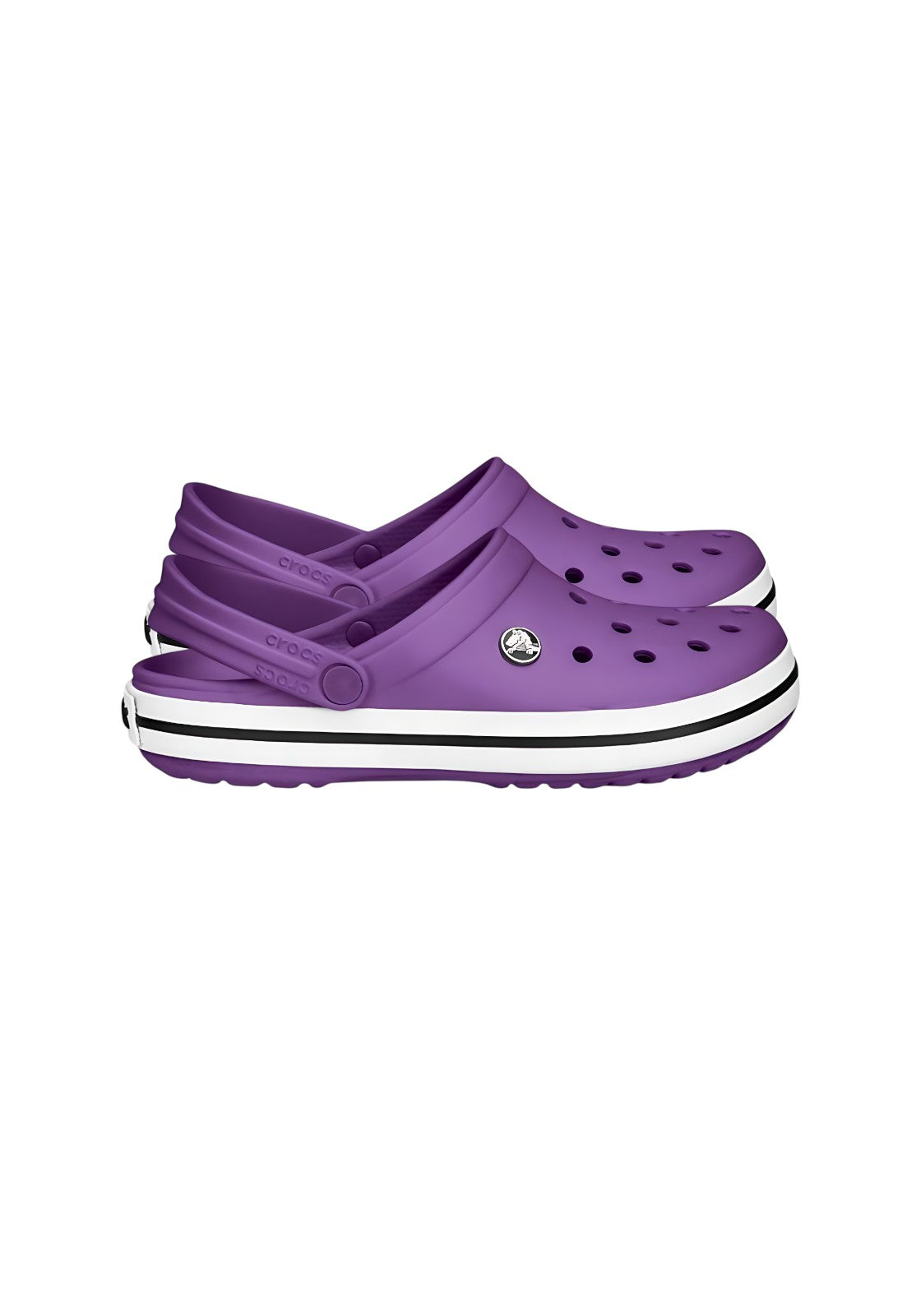 CIABATTE-INFRADITO Viola Crocs