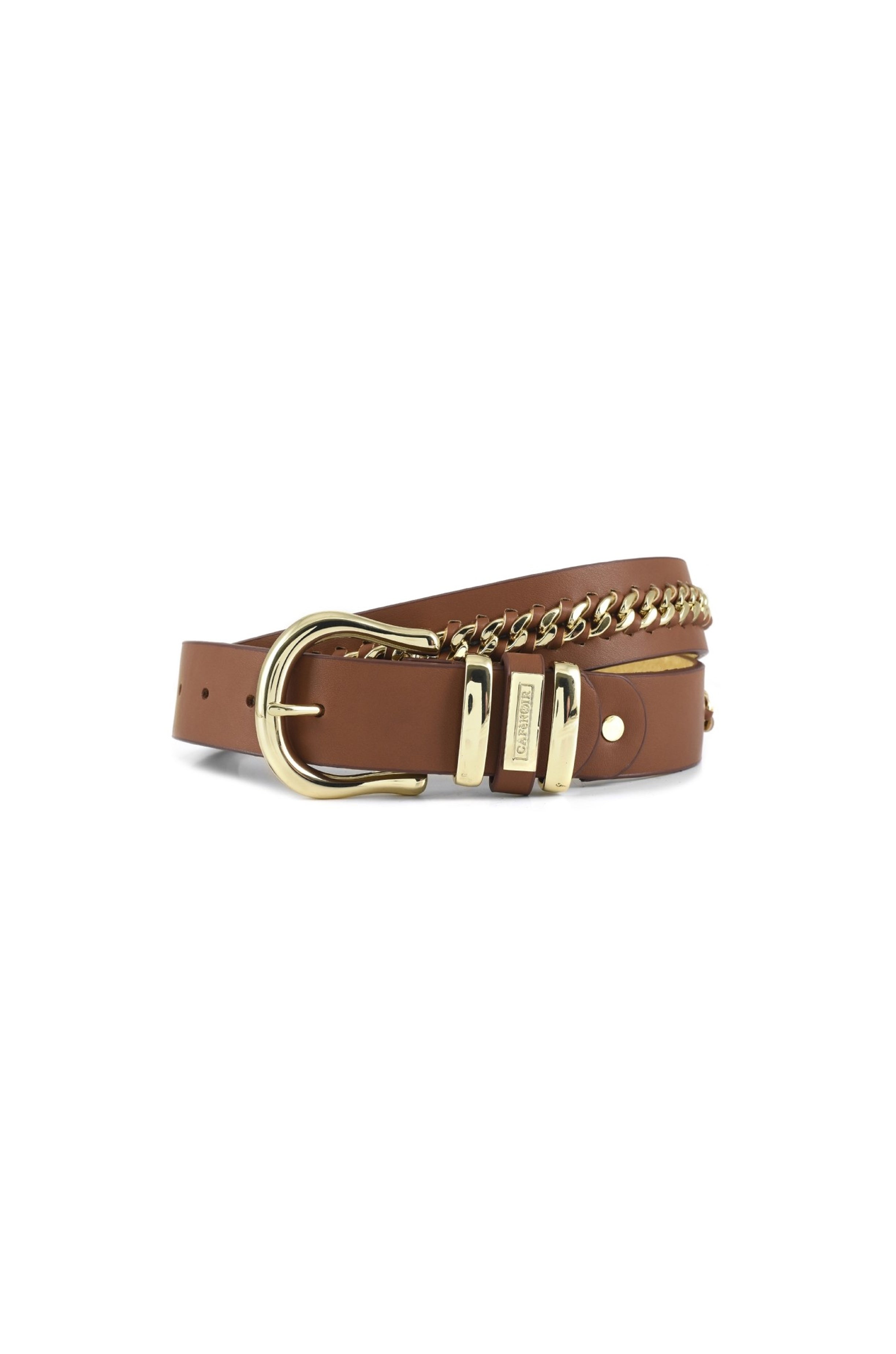 ACCESSORI LIFESTYLE Marrone/oro Cafenoir