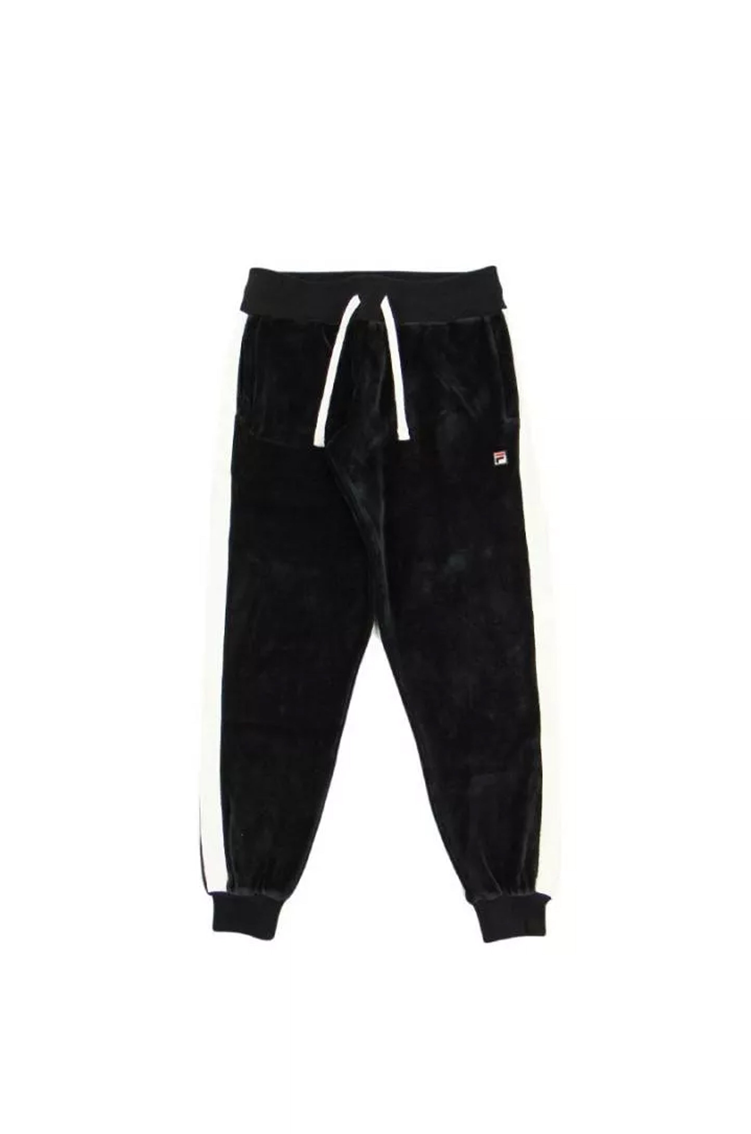 PANTALONI Nero/bianco Fila