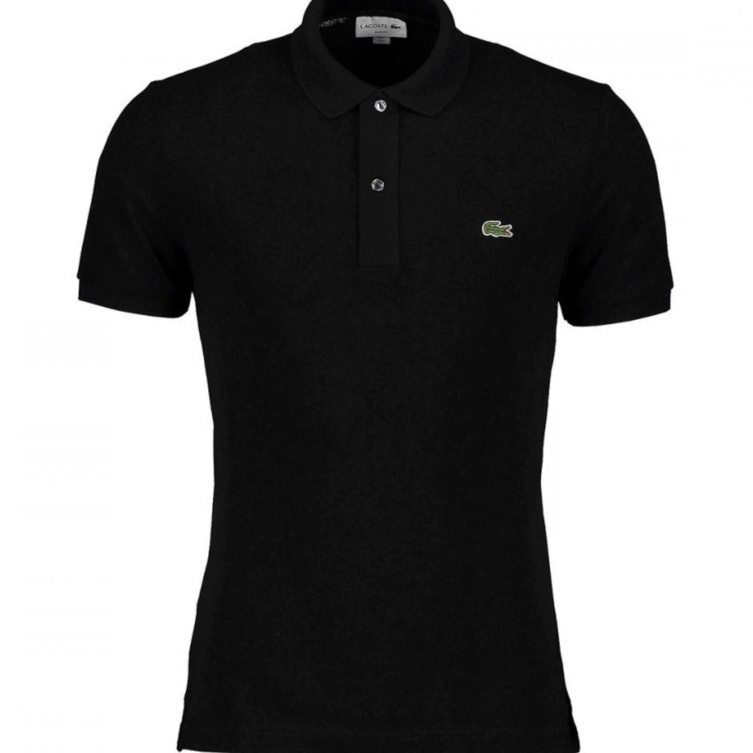 MAGLIONI E POLO Nero Lacoste