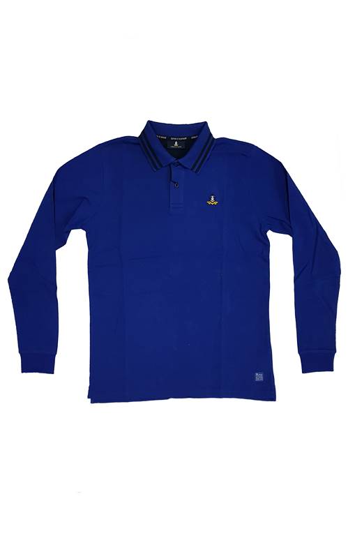 MAGLIONI E POLO Azzurro Armata Di Mare