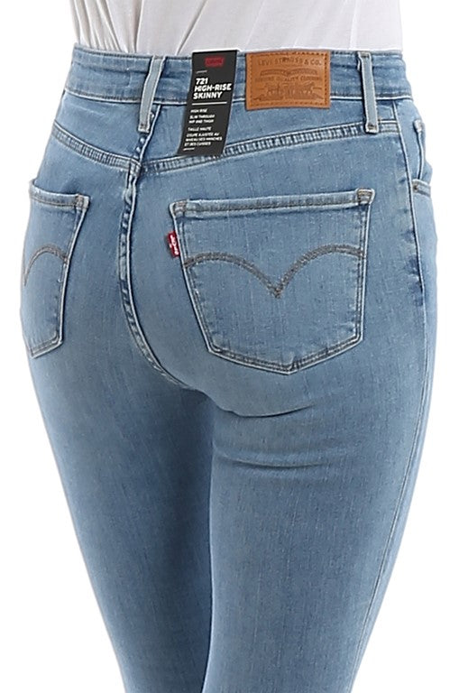 PANTALONI Denim Chiaro Levi's