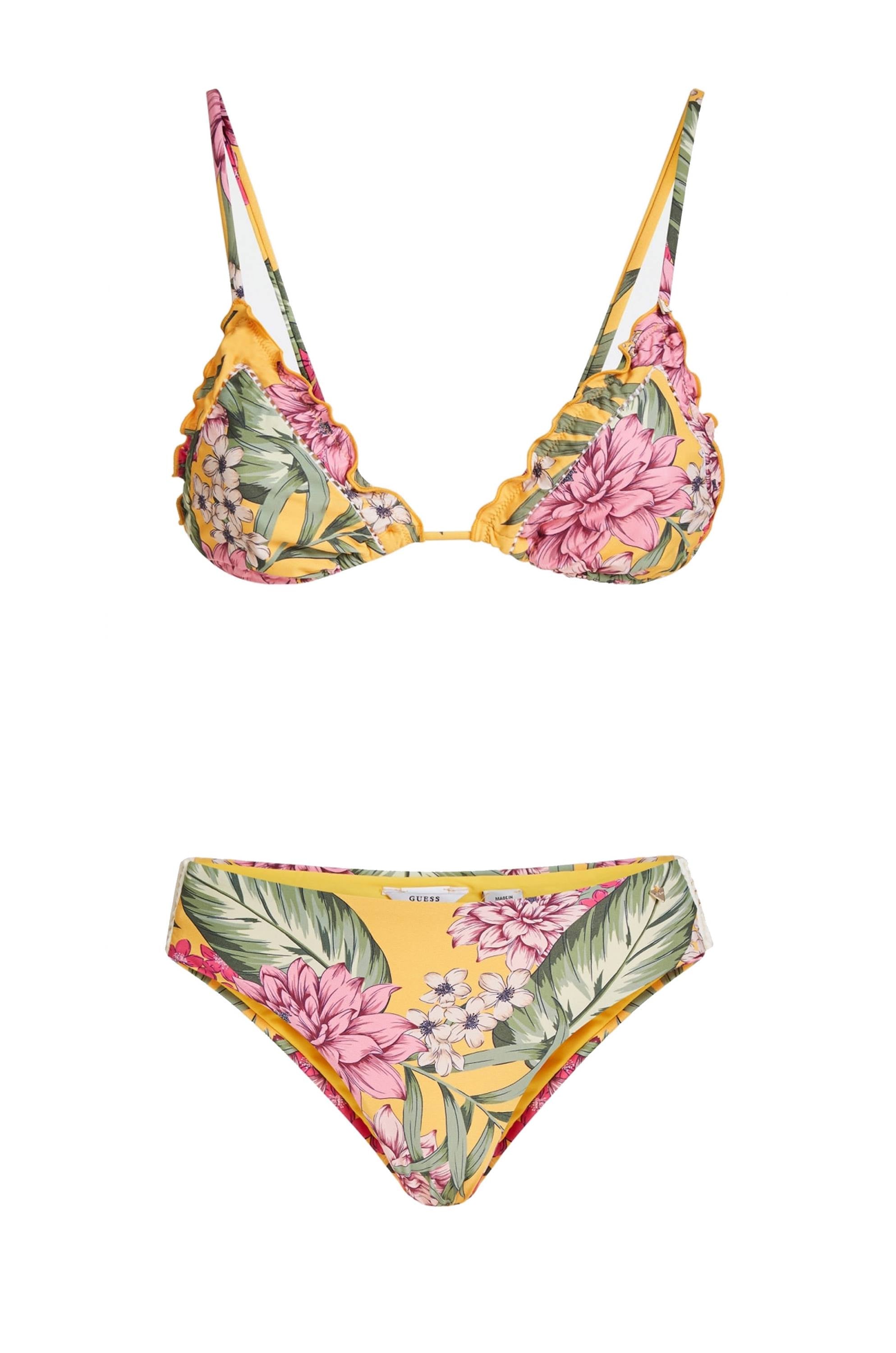 COSTUMI Giallo/verde Guess