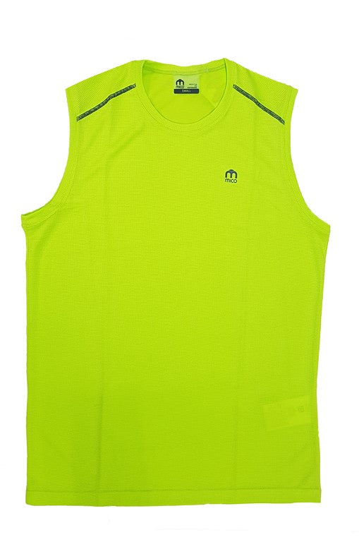 T-SHIRT E CANOTTE Verde Mico
